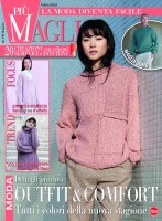 Copertina rivista Piu Maglia