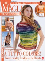 Copertina rivista Piu Maglia