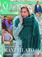 Copertina rivista Piu Maglia