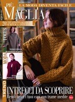 Copertina rivista Piu Maglia