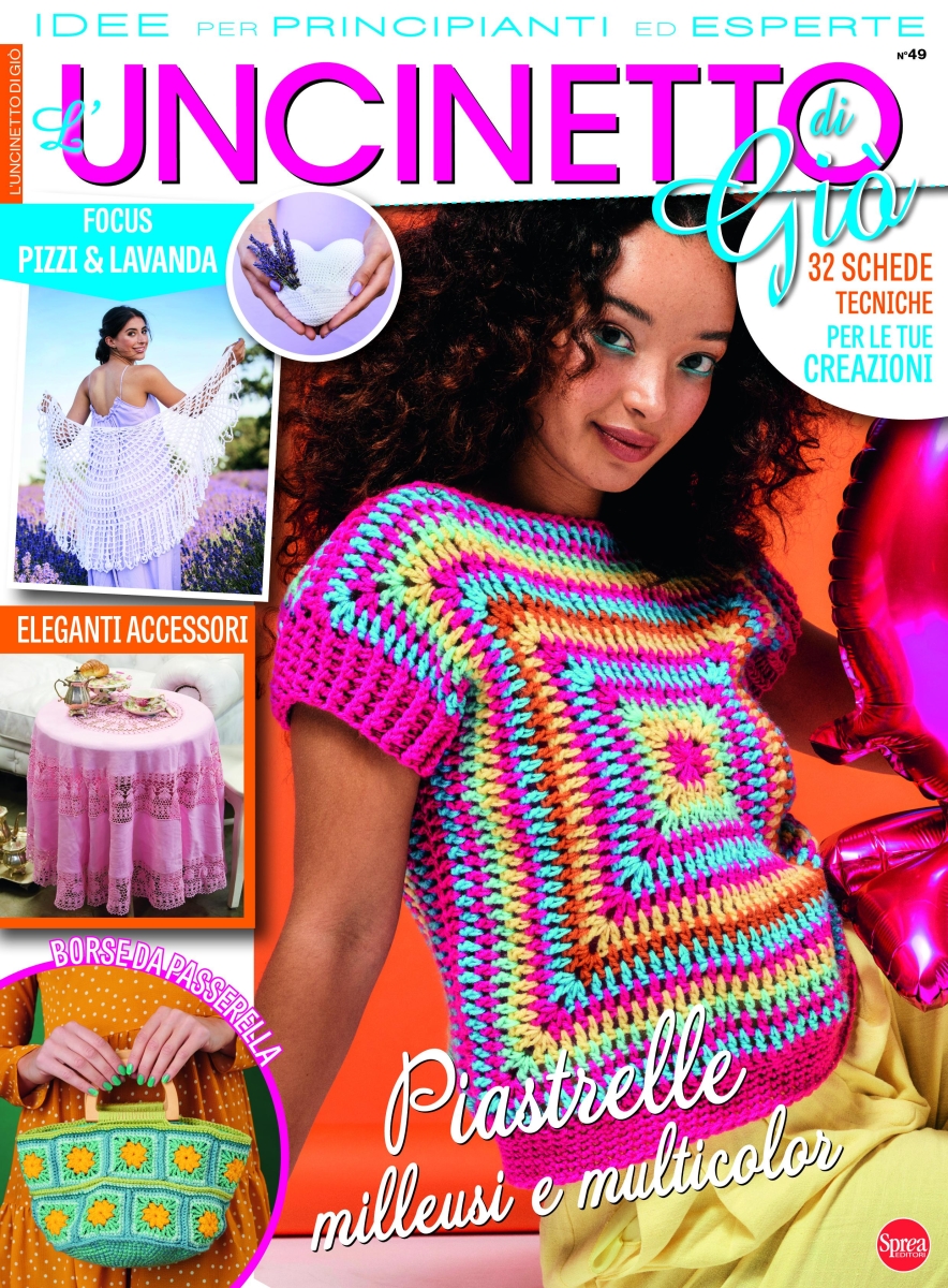 Copertina L Uncinetto di Gio n.49