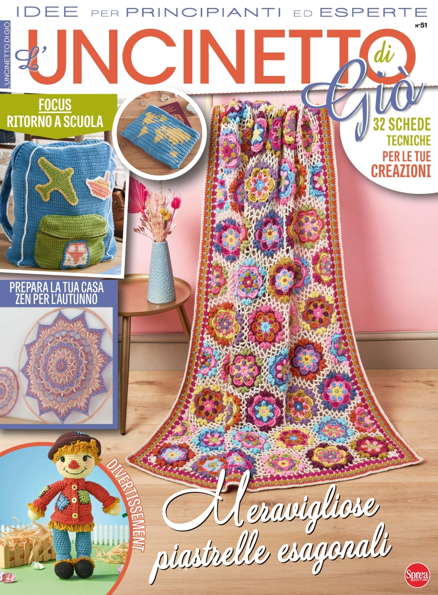 Copertina L Uncinetto di Gio n.51