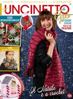 Copertina rivista L Uncinetto di Gio