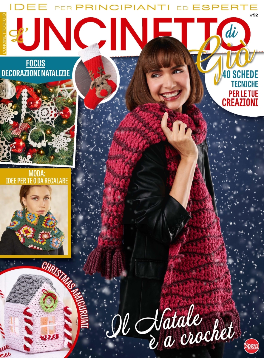 Copertina L Uncinetto di Gio n.52