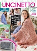 Copertina rivista L Uncinetto di Gio
