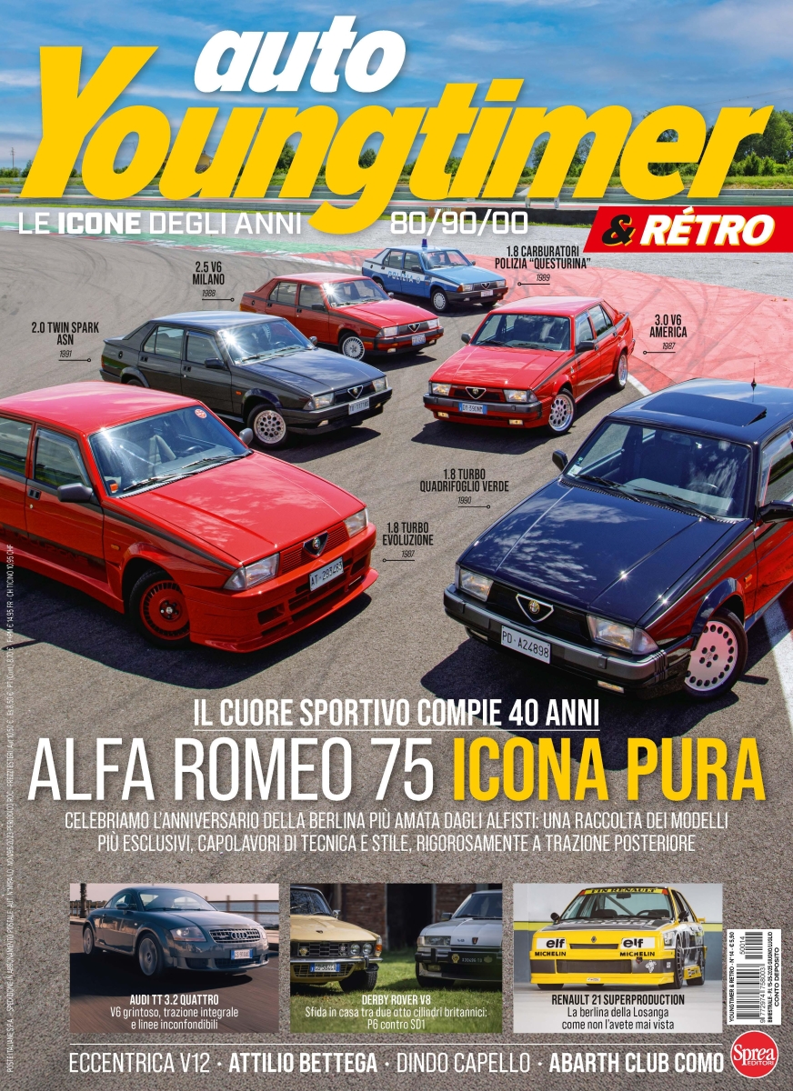 Copertina Youngtimer & Retro n.14