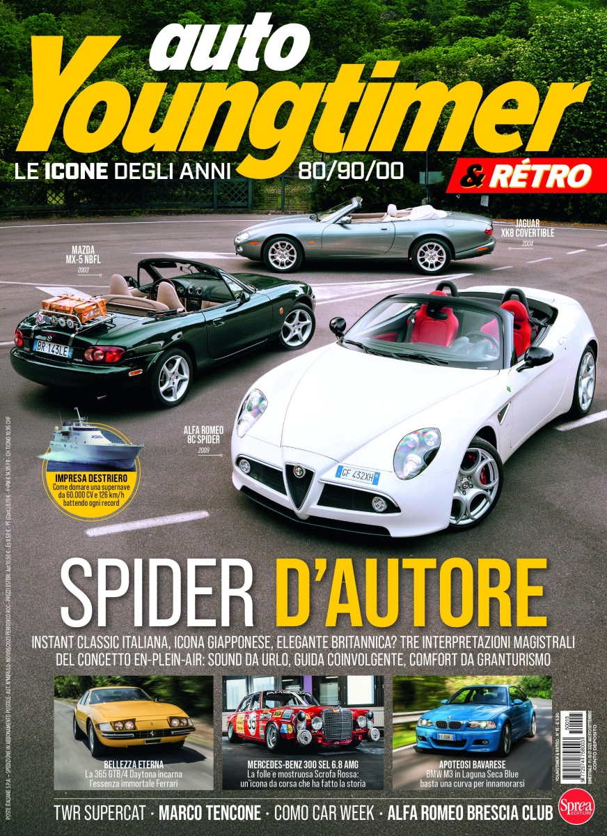 Copertina Youngtimer & Retro n.15