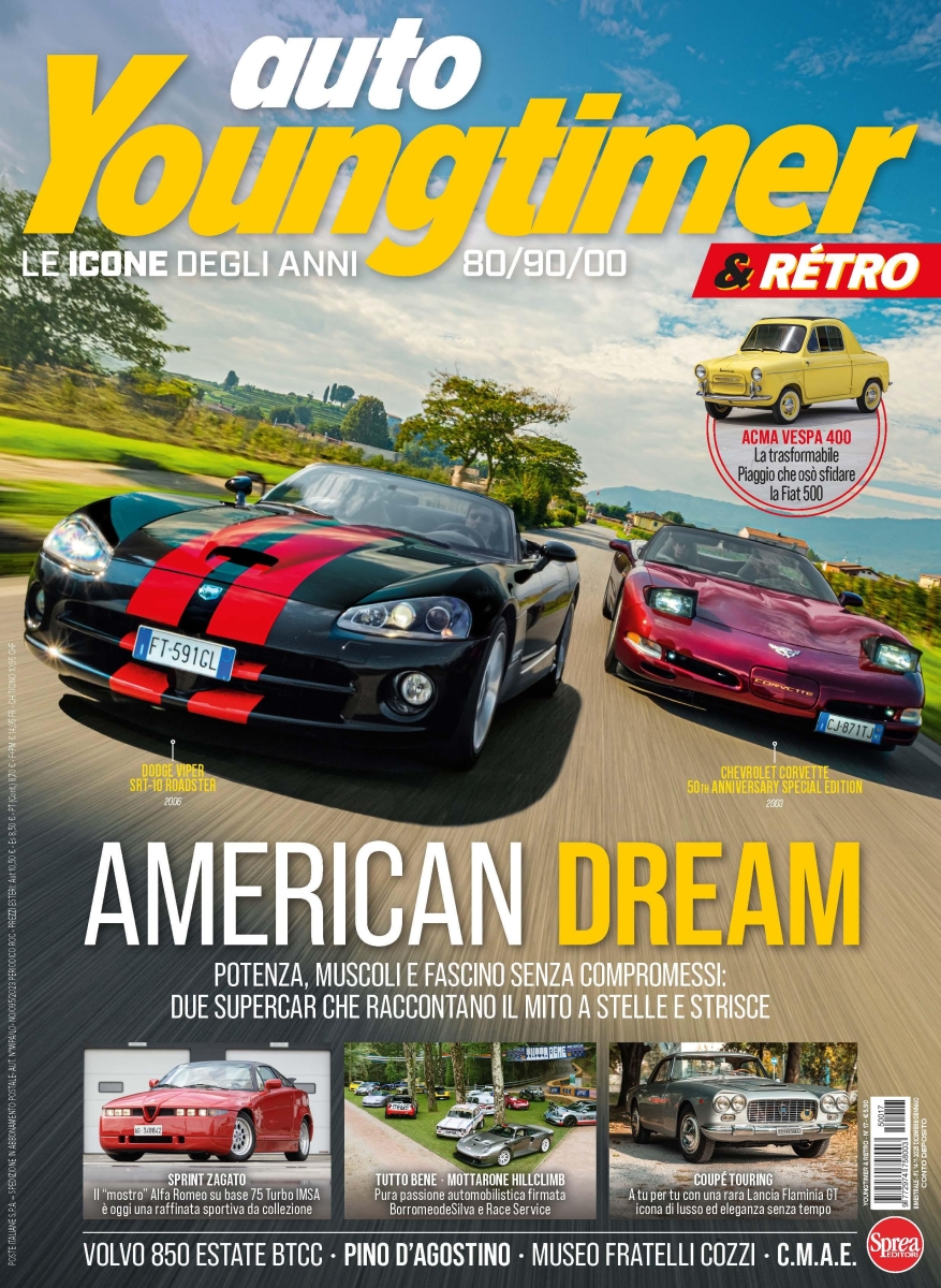 Copertina Youngtimer & Retro n.17