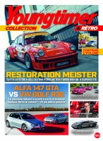 Copertina rivista Youngtimer & Retro Collection
