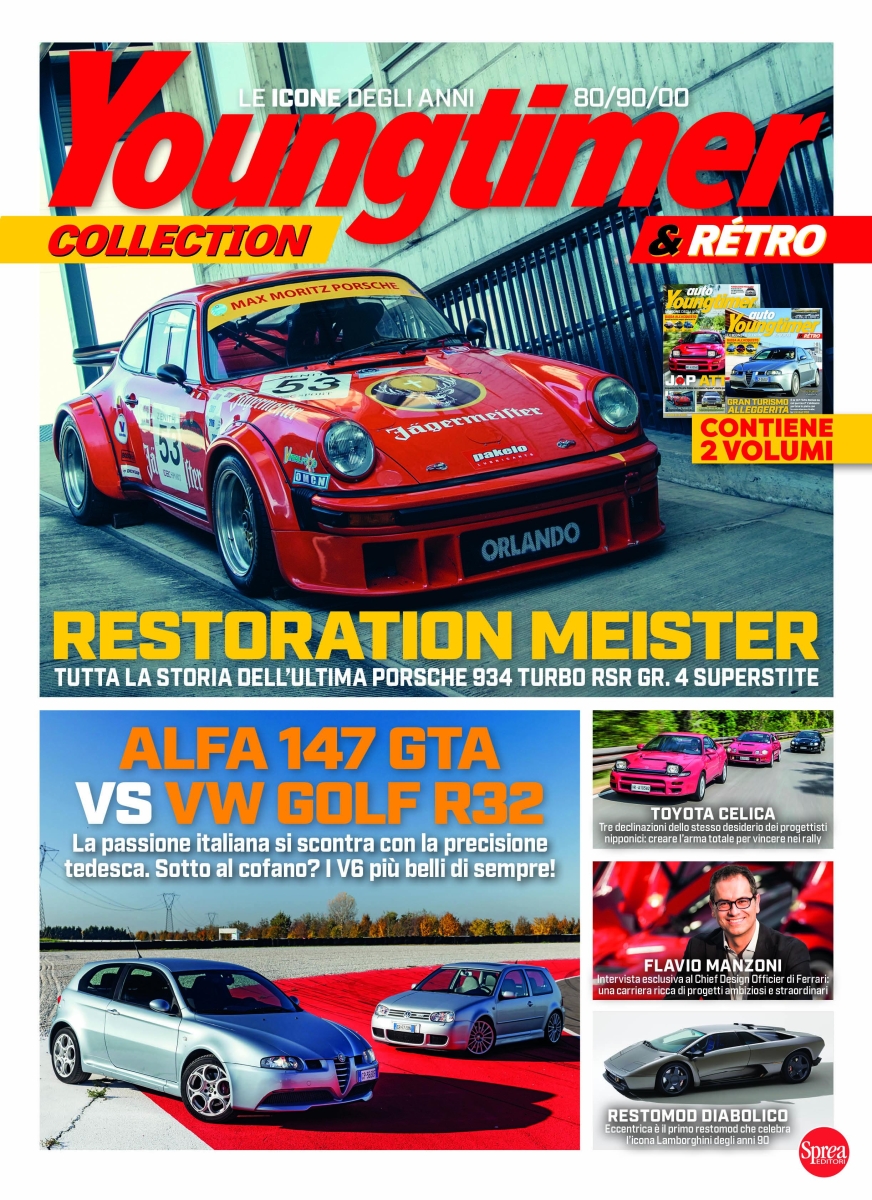 Copertina Youngtimer & Retro Collection n.4