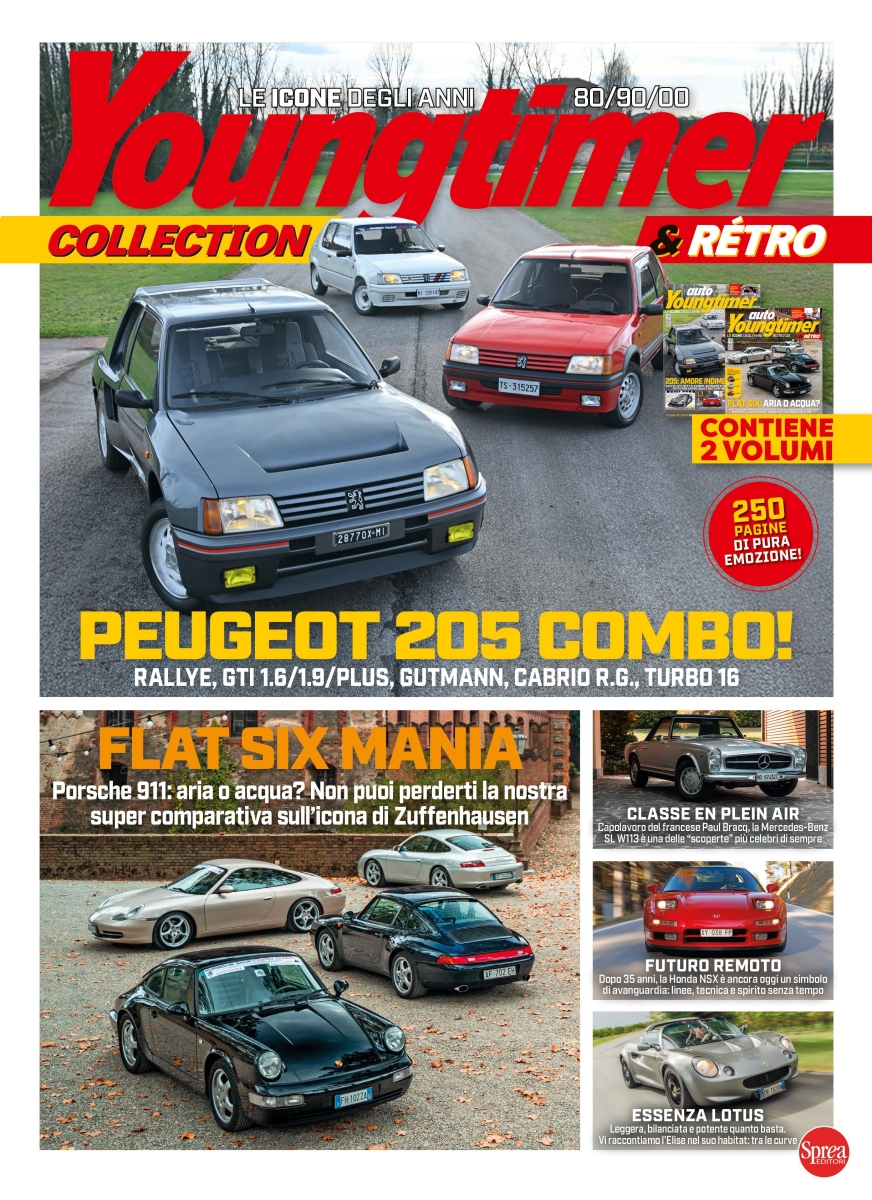 Copertina Youngtimer & Retro Collection n.5