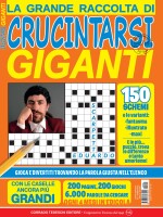 Copertina rivista Crucintarsi Giganti Raccolta