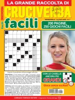 Copertina rivista Facili Cruciverba Giganti Raccolta