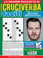Facili Cruciverba Giganti Raccolta n.8