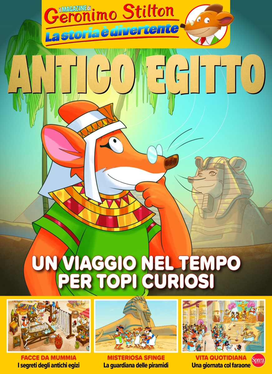 Copertina Geronimo Stilton Magazine Speciale n.2