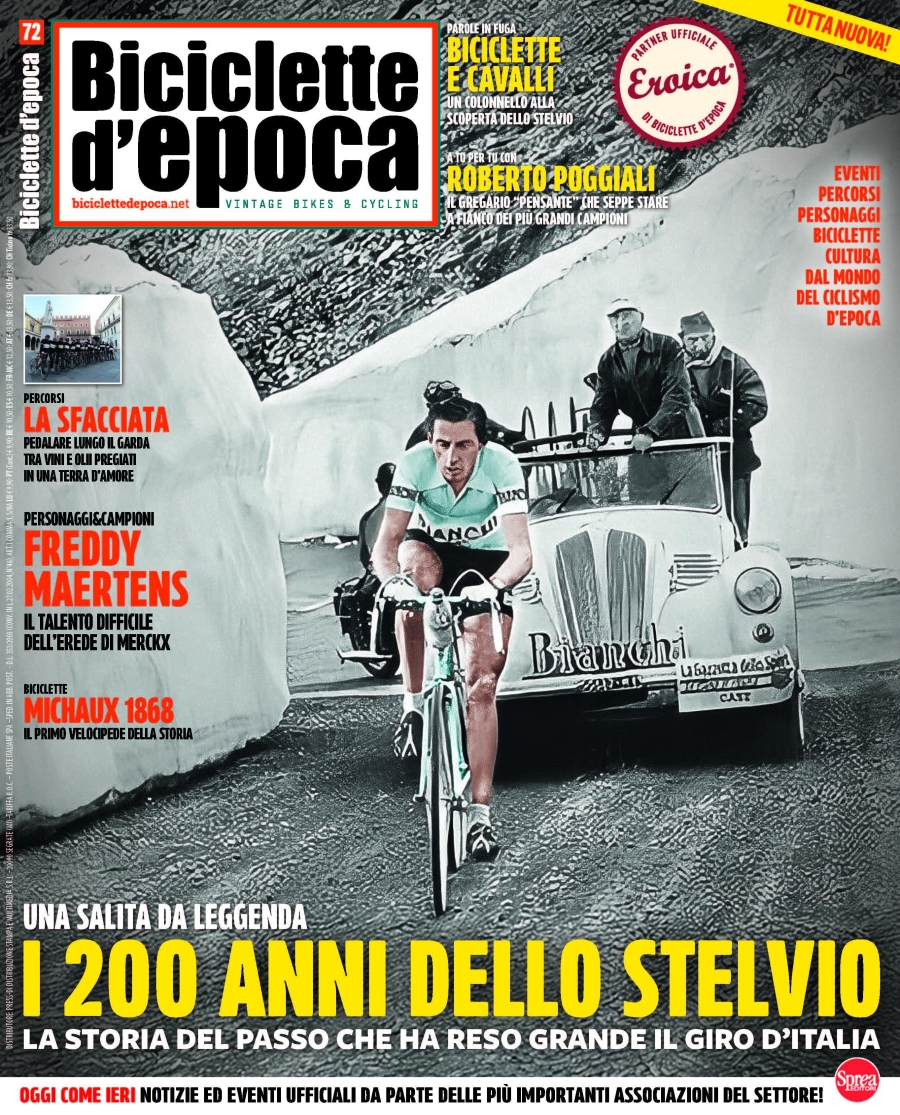 Copertina Biciclette d epoca n.72