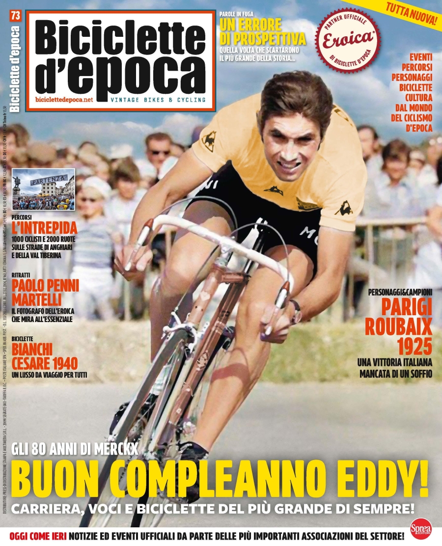 Copertina Biciclette d epoca n.73