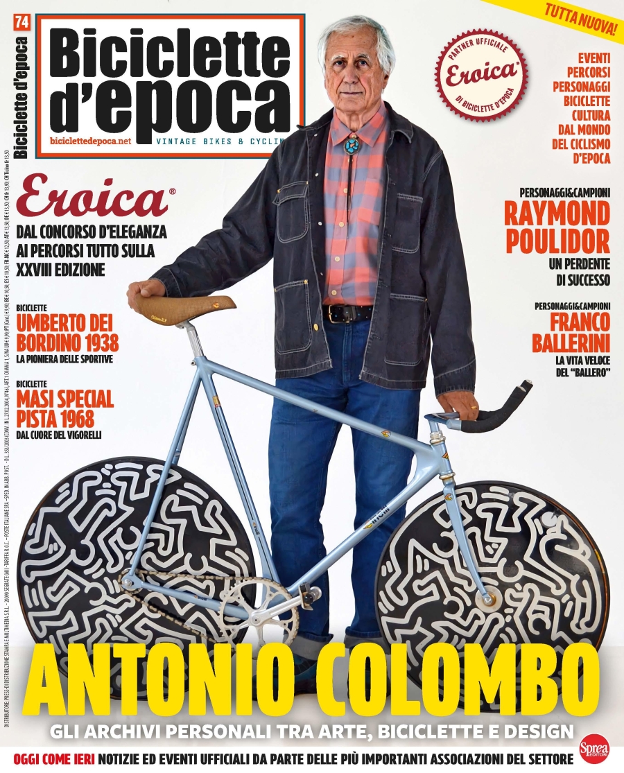 Copertina Biciclette d epoca n.74