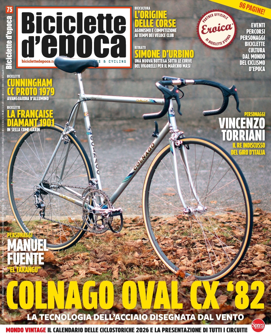 Copertina Biciclette d epoca n.75