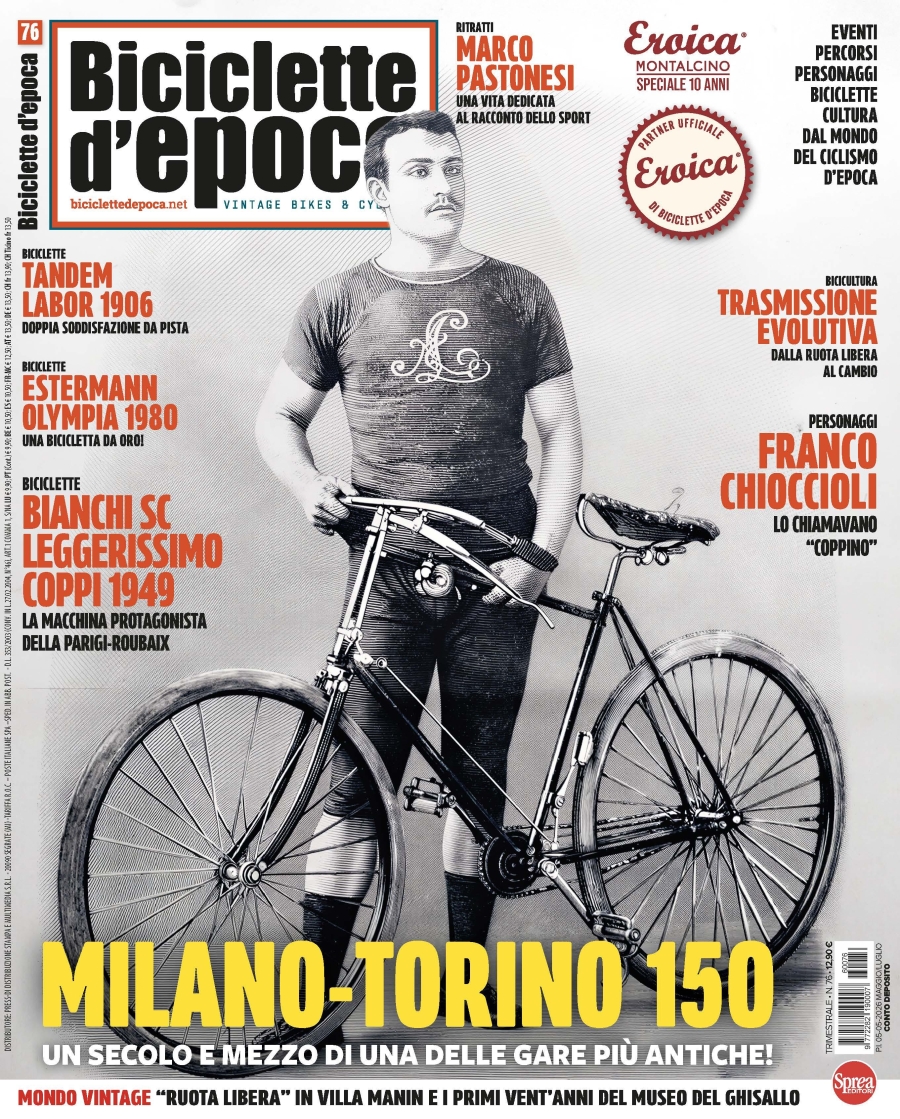 Copertina Biciclette d epoca n.76