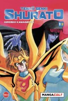 Copertina rivista Manga Cult