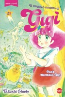 Copertina rivista Manga Novel