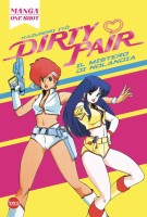 Copertina rivista Manga One Shot