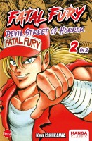 Copertina rivista Manga Classic