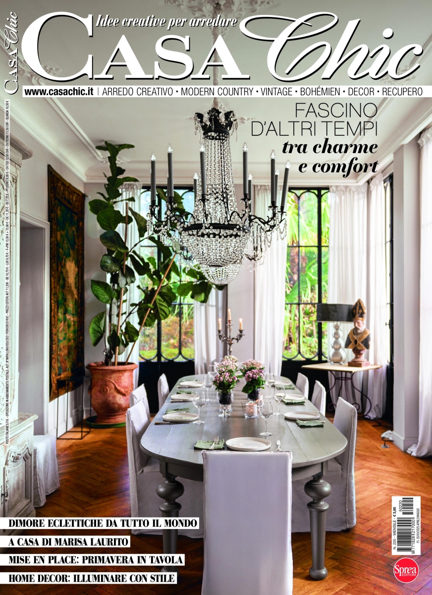 Copertina Casa Chic n.220