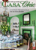 Copertina rivista Casa Chic