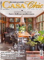 Copertina rivista Casa Chic