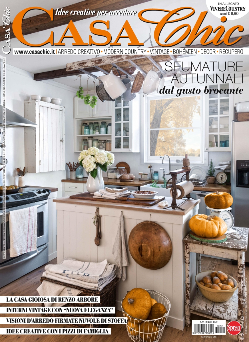 Copertina Casa Chic n.224