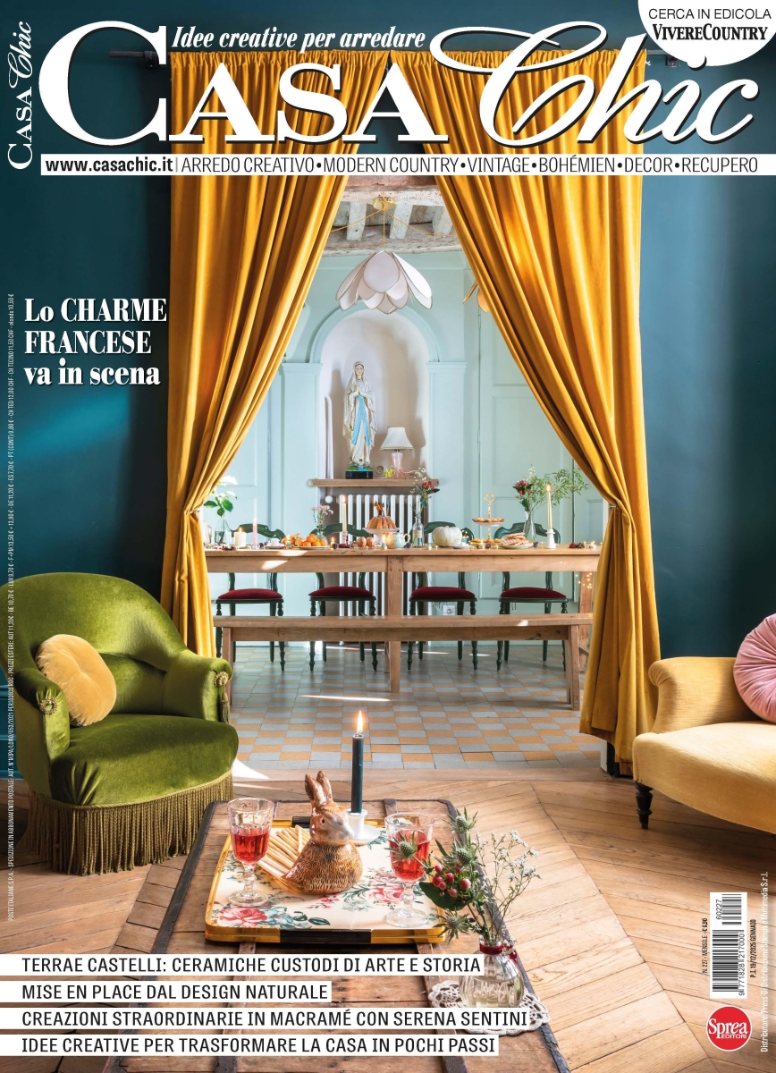 Copertina Casa Chic n.227