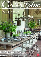 Copertina rivista Casa Chic