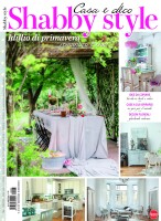 Copertina rivista Shabby Style