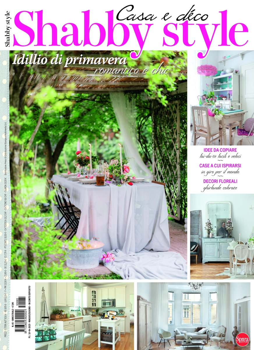 Copertina Shabby Style n.65