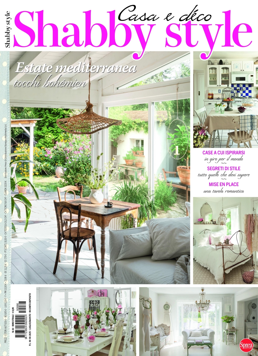 Copertina Shabby Style n.66