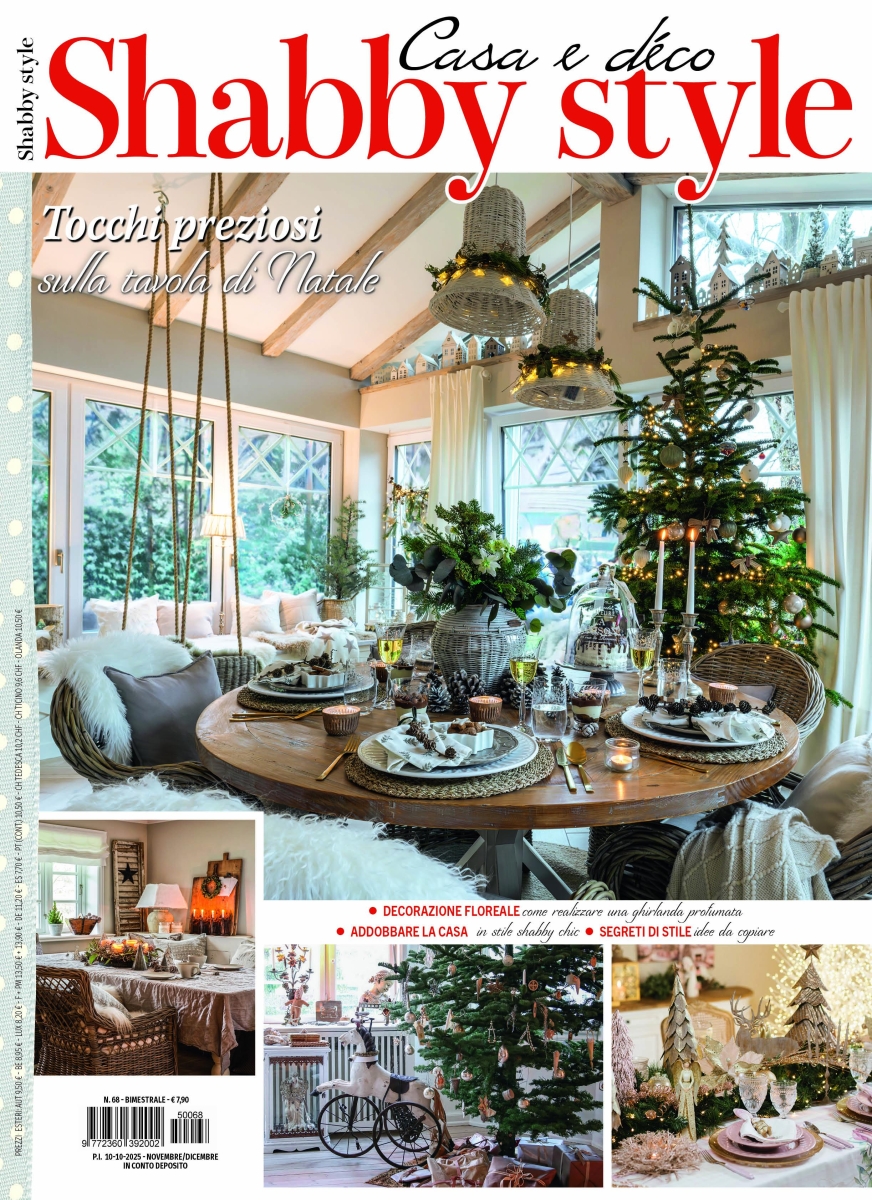 Copertina Shabby Style n.68