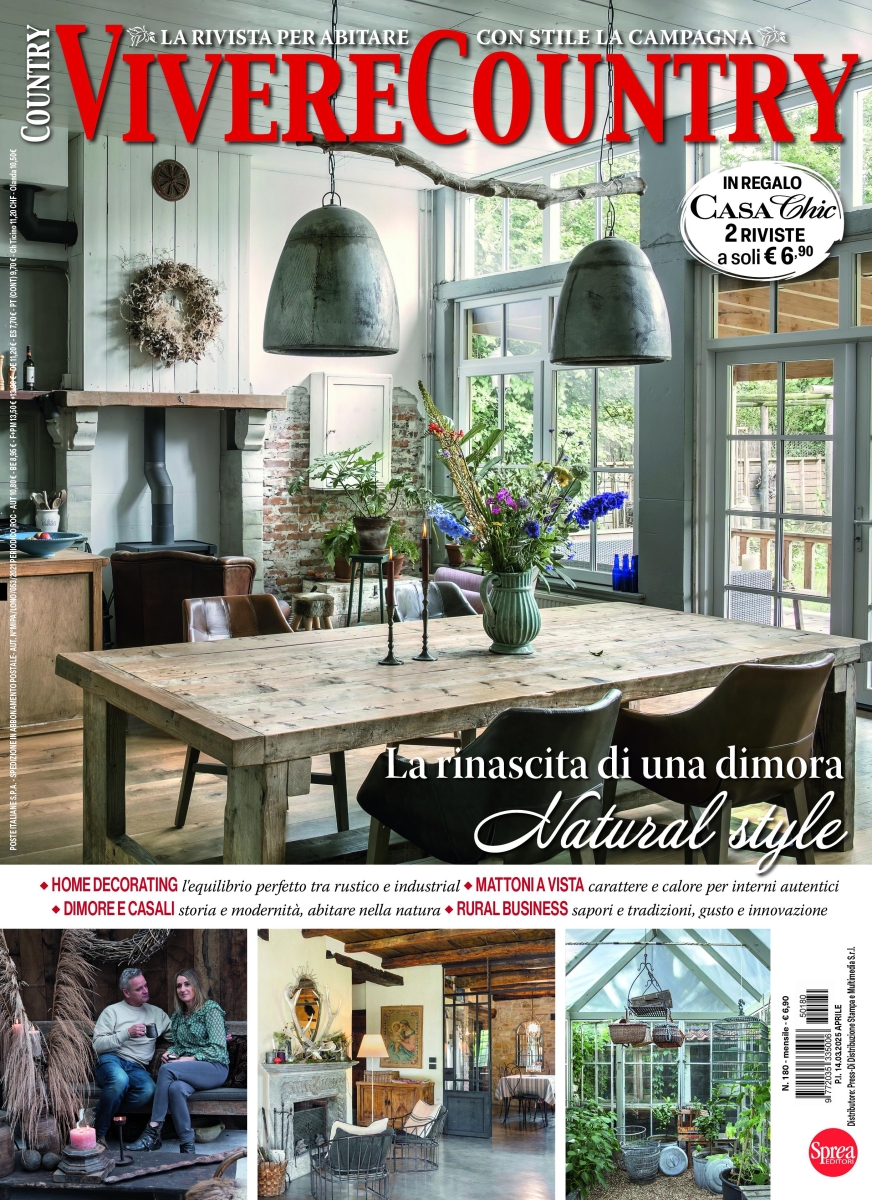 Copertina Vivere Country n.180