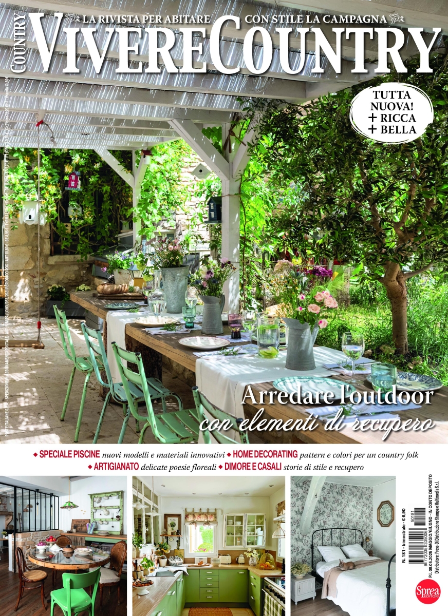 Copertina Vivere Country n.181