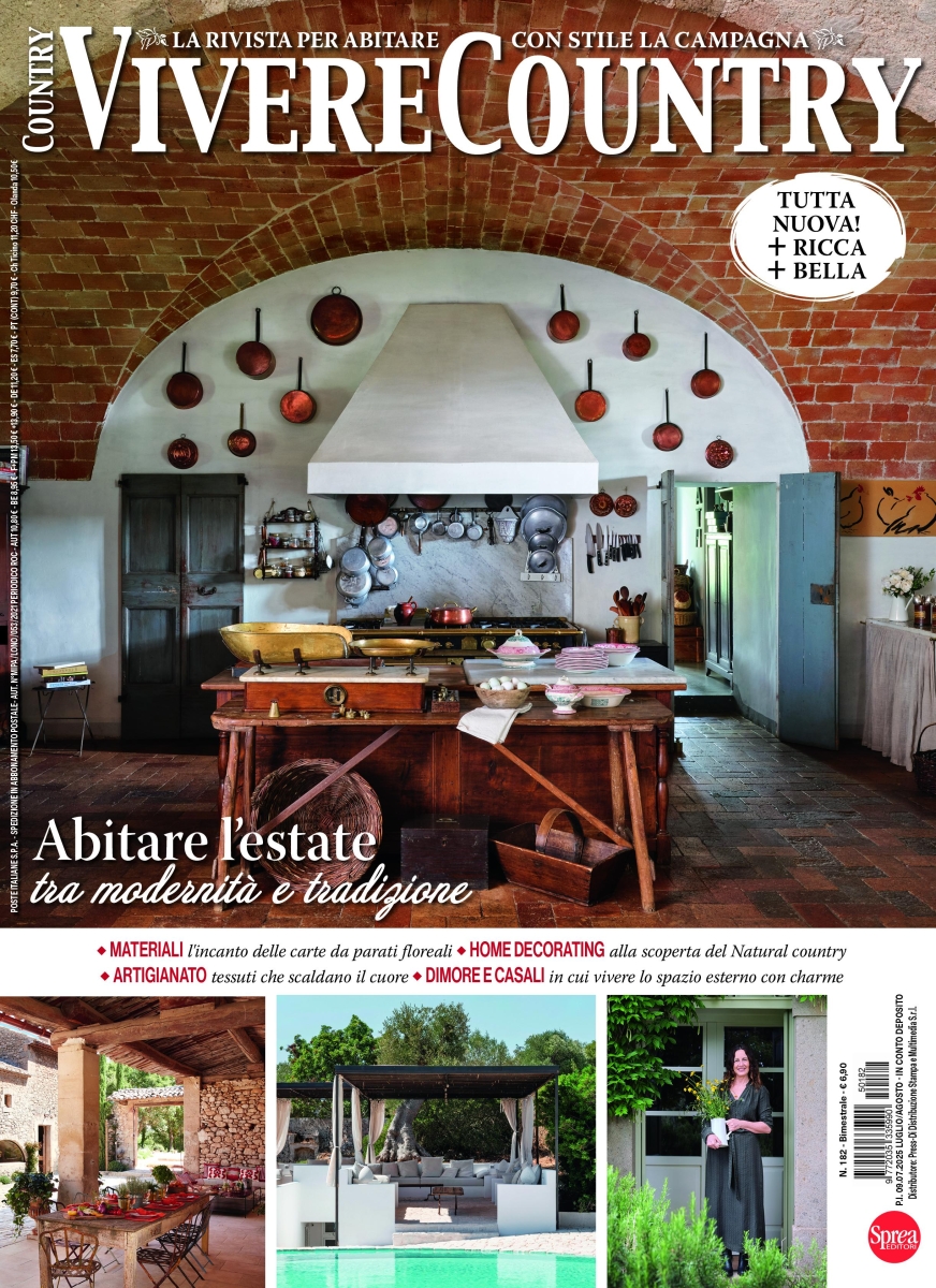 Copertina Vivere Country n.182