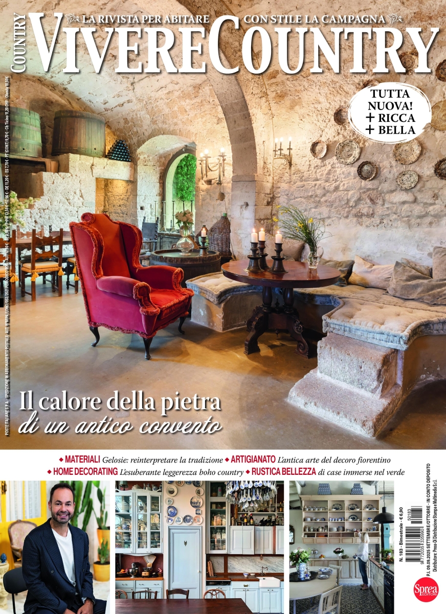 Copertina Vivere Country n.183