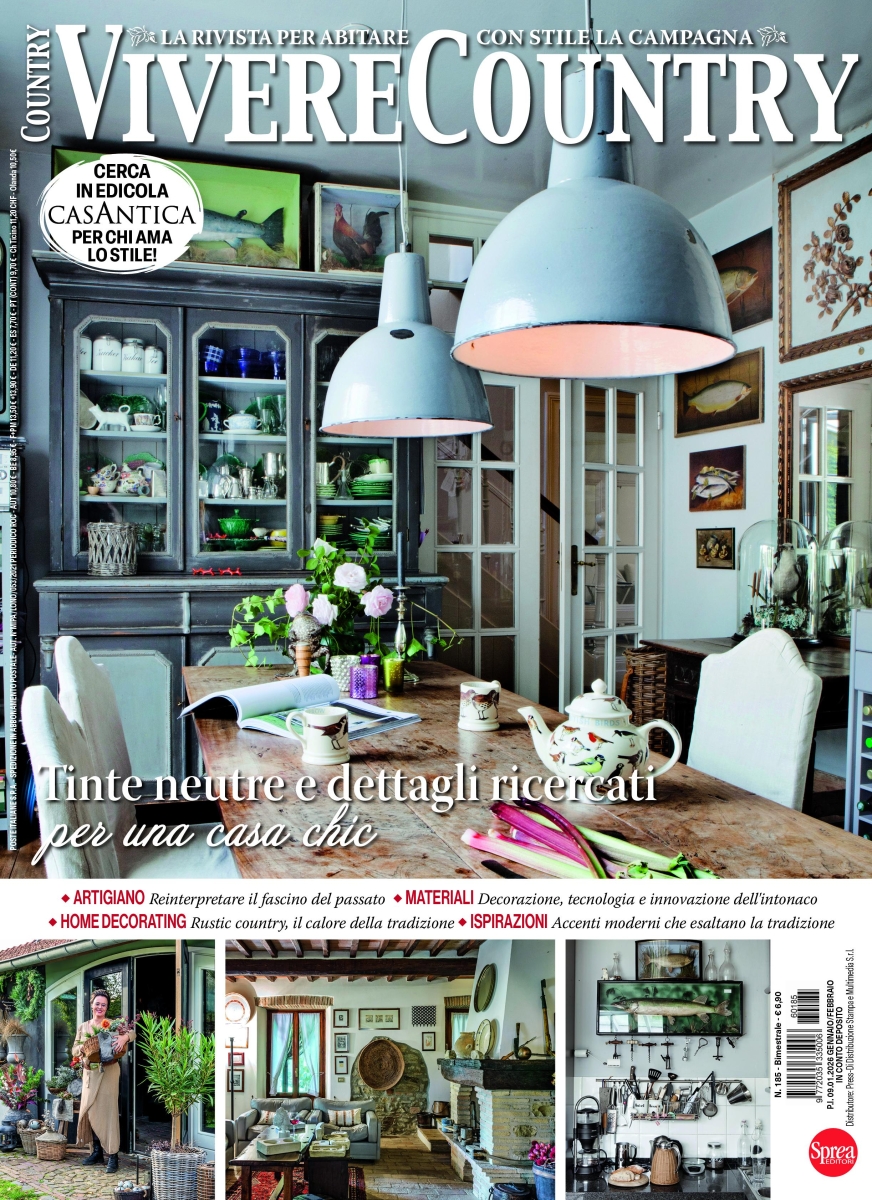 Copertina Vivere Country n.185