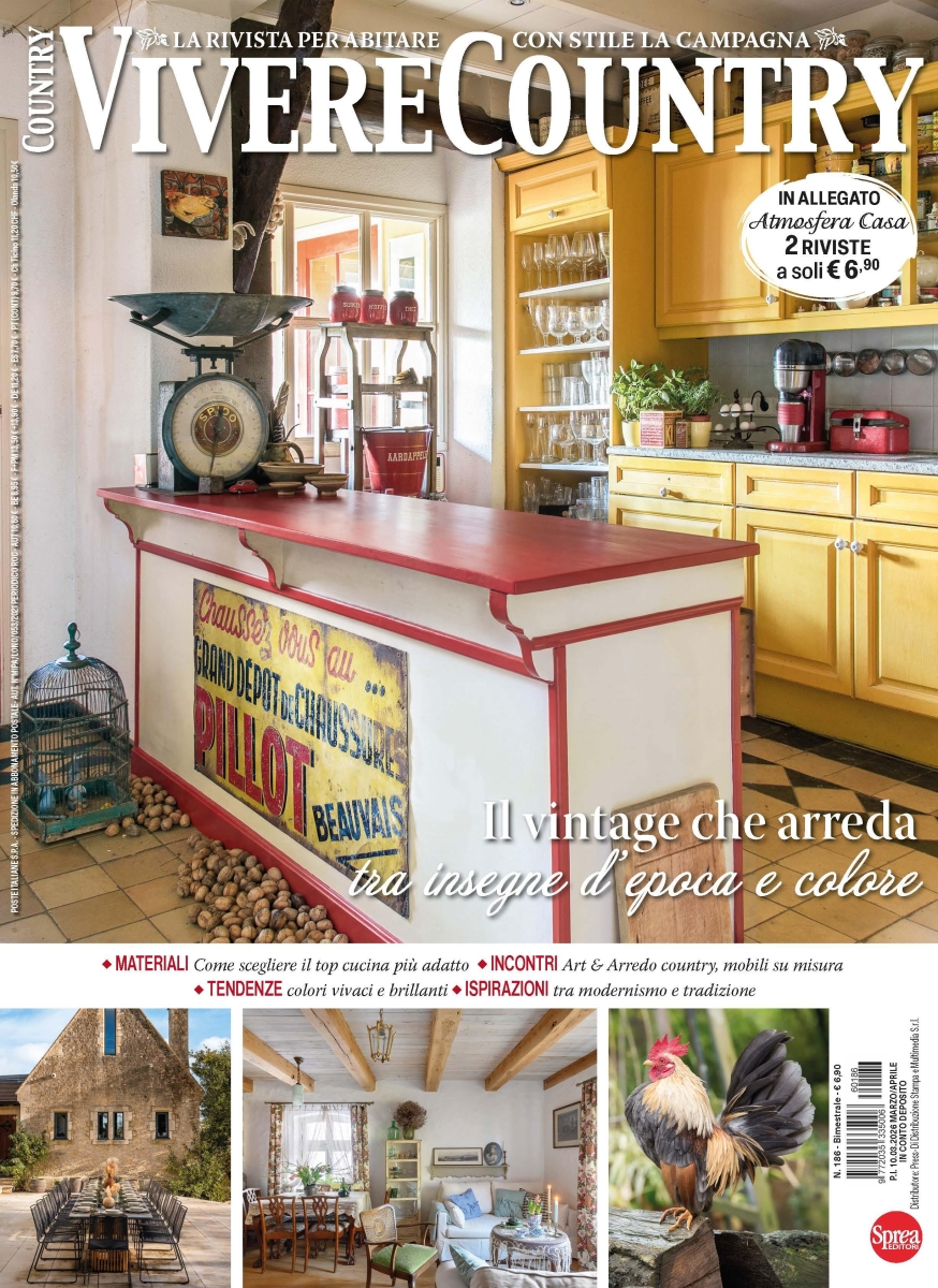 Copertina Vivere Country n.186