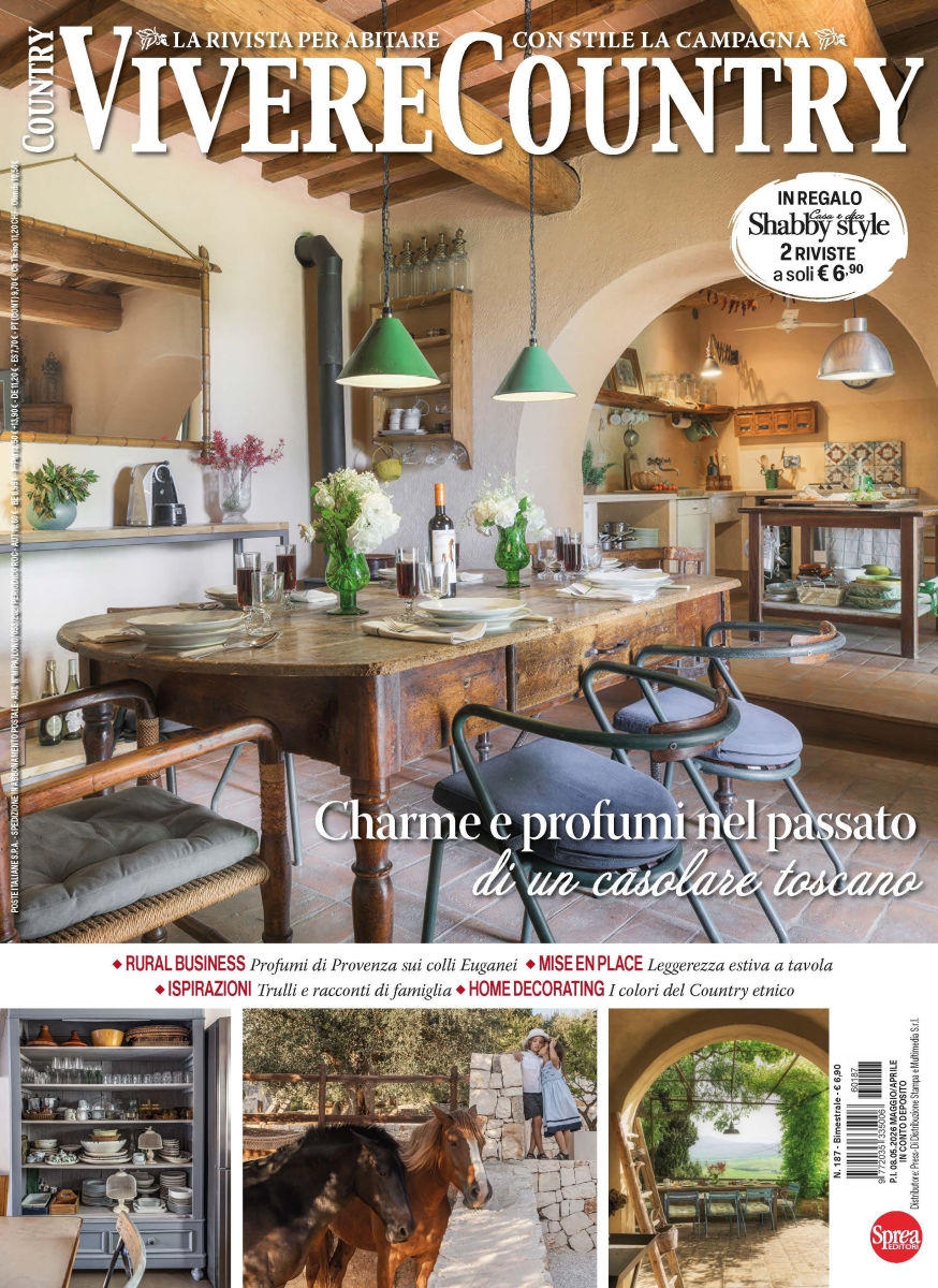Copertina Vivere Country n.187
