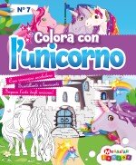 Copertina Colora con L Unicorno n.7