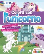 Copertina rivista Colora con L Unicorno