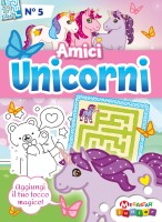 Copertina rivista Amici Unicorni