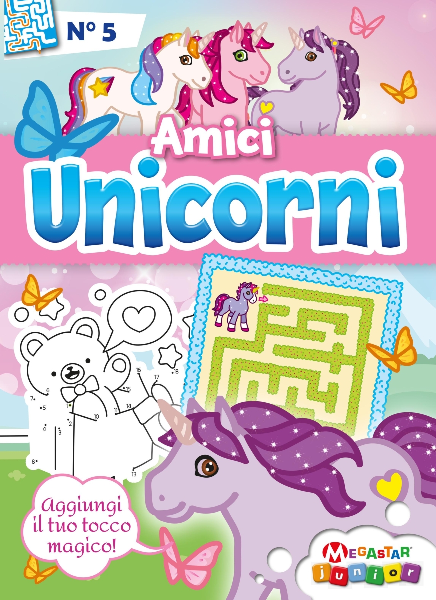 Copertina Amici Unicorni n.5