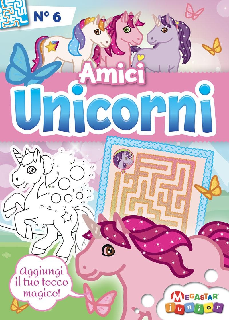 Copertina Amici Unicorni n.6